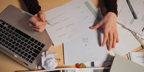 government customs clearance and veterinary papers